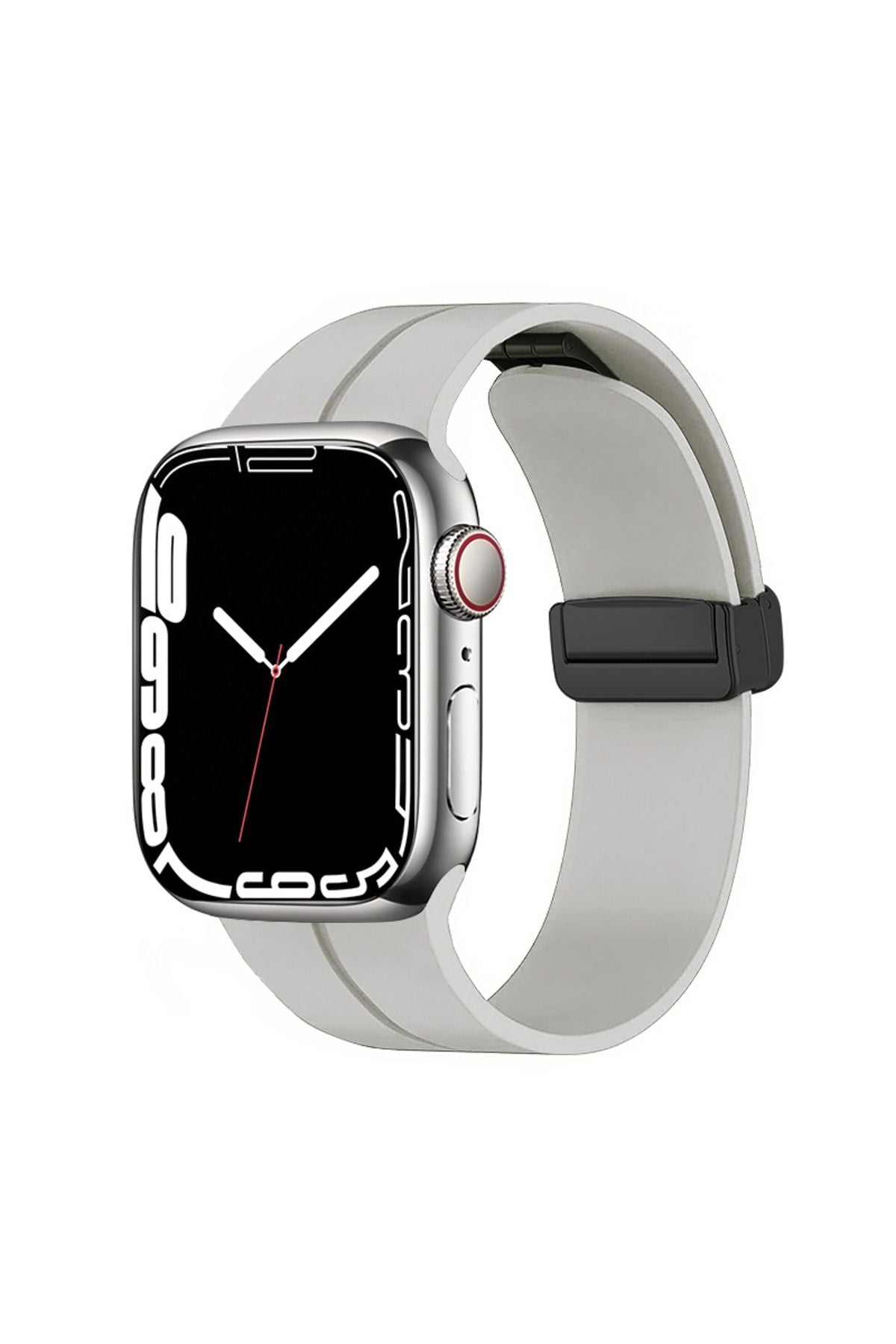Watch Ultra 49mm Uyumlu KRD-84 Uyumlu Zore Kordon-Koyu Yeşil