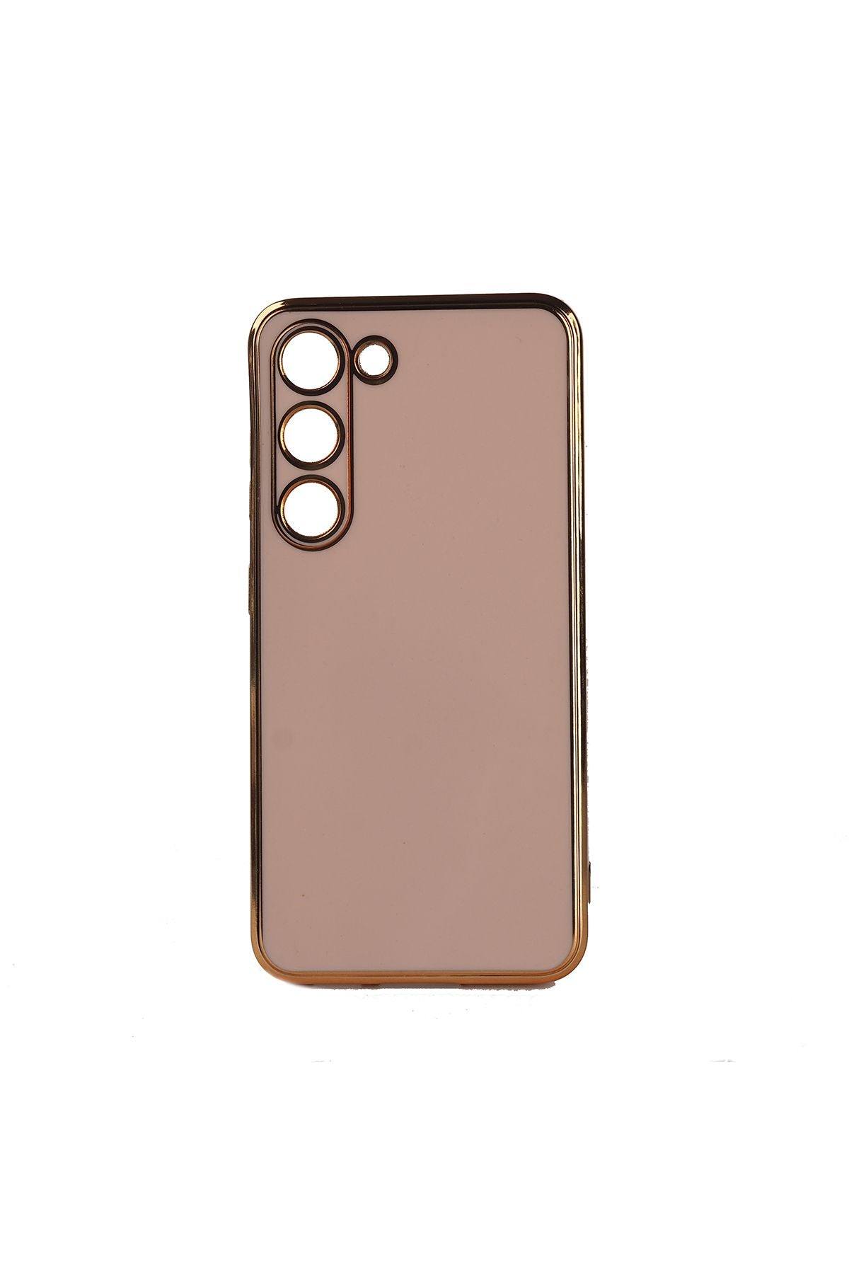 Galaxy S23 Plus Uyumlu PAT Bark Kılıf-Rose Gold