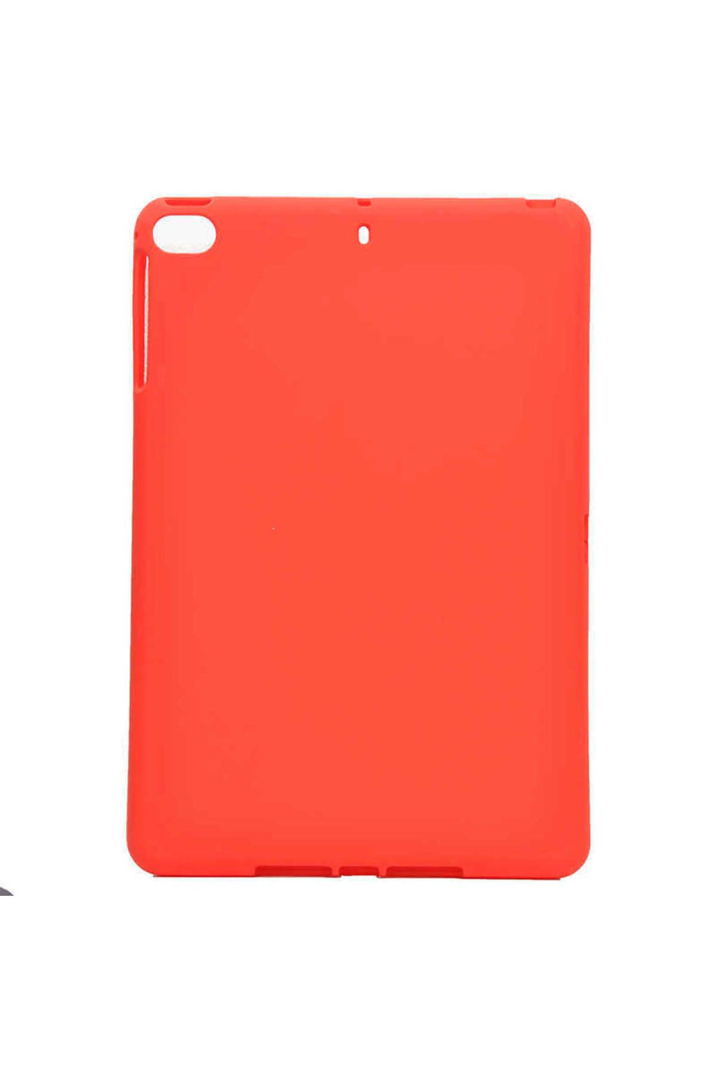 iPad Mini 2-3 - Uyumlu Uyumlu Zore Sky Tablet Silikon-Kırmızı