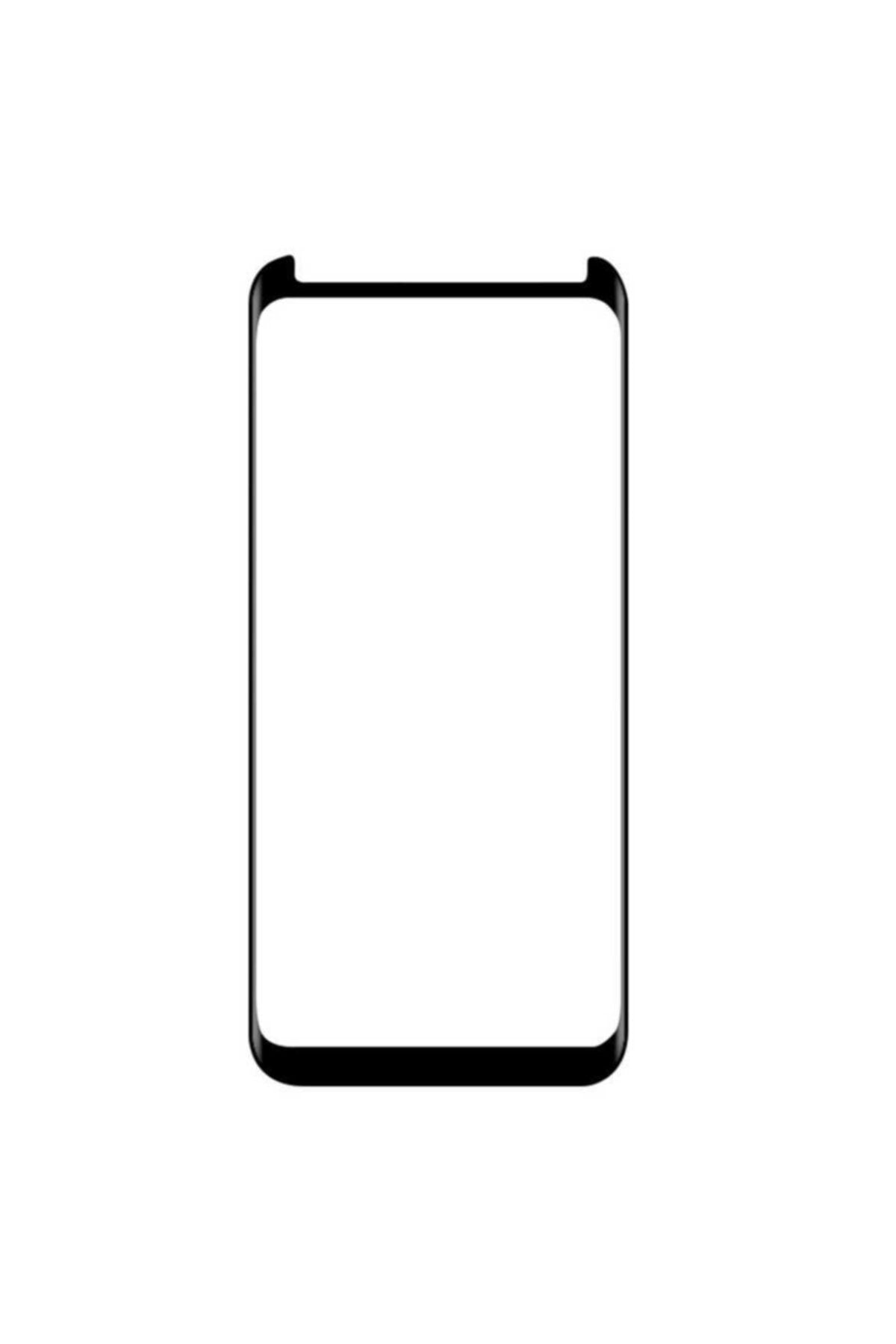 Galaxy Note 8 Uyumlu Zore Kavisli Full Yapışkanlı Cam Ekran Koruyucu