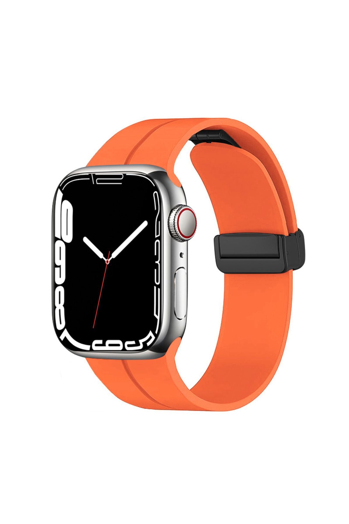 Watch 44mm Uyumlu KRD-84 Uyumlu Zore Kordon-Yeşil