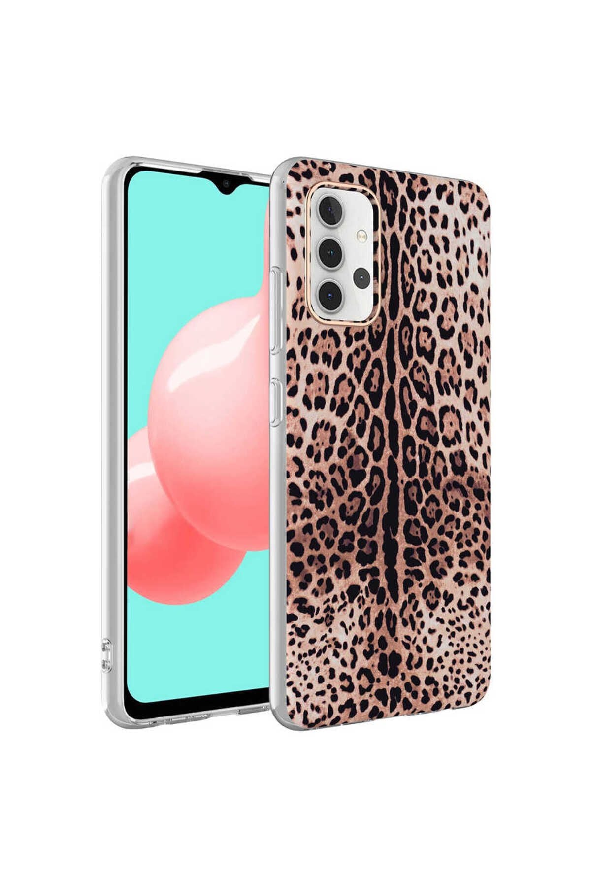 Galaxy A32 4G Kılıf TKNR Bella Kapak - Lila