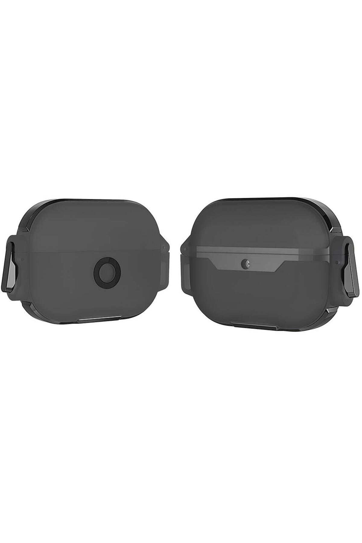 Air-Pods Zore Airbag 34 Darbelere Karşı Dayanıklı Kılıf-Mavi