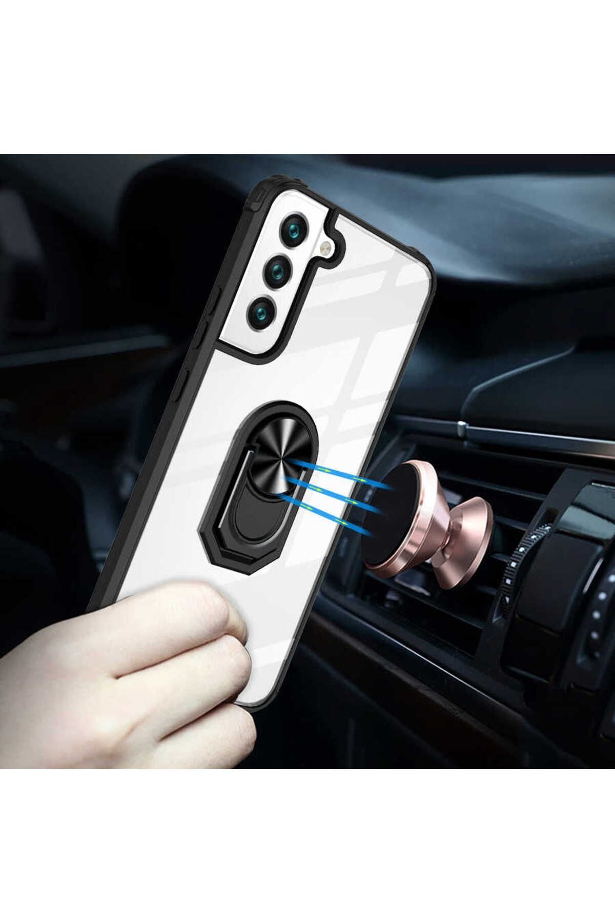 Galaxy S22 Uyumlu Zore Mola Kılıf-Lacivert