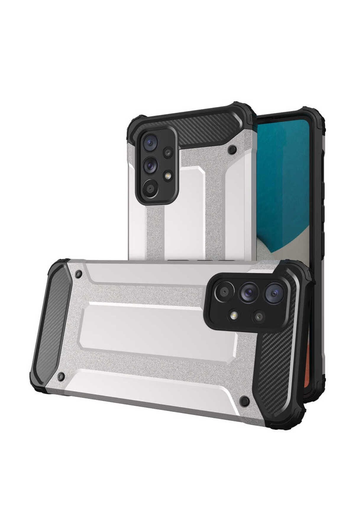 Galaxy A33 5G Kılıf RNTC Crash Silikon Kapak - Gold