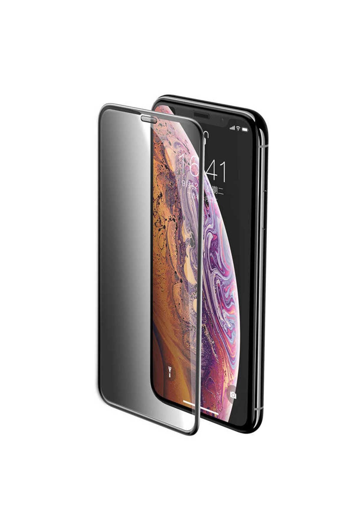 iPhone 15 Uyumlu Zore Anti-Dust Privacy Temperli Ekran Koruyucu