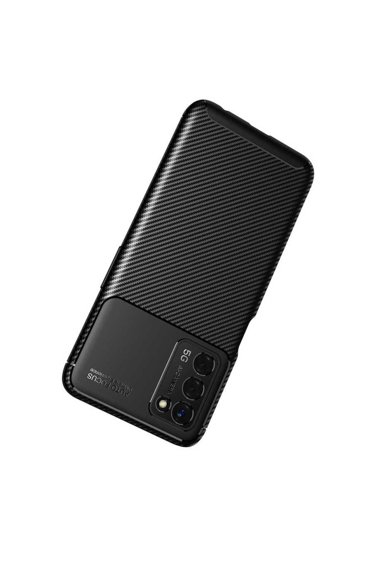 A55 5G Kılıf Zore Negro Silikon Kapak - Lacivert