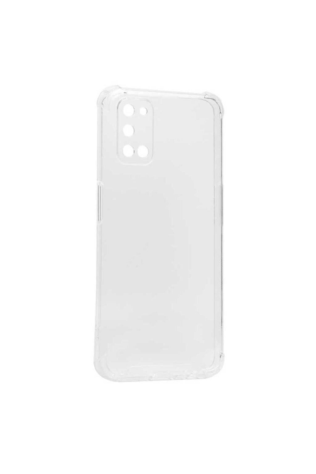 A74 4G Kılıf Zore Kamera Korumalı Nitro Anti Shock Silikon - Renksiz