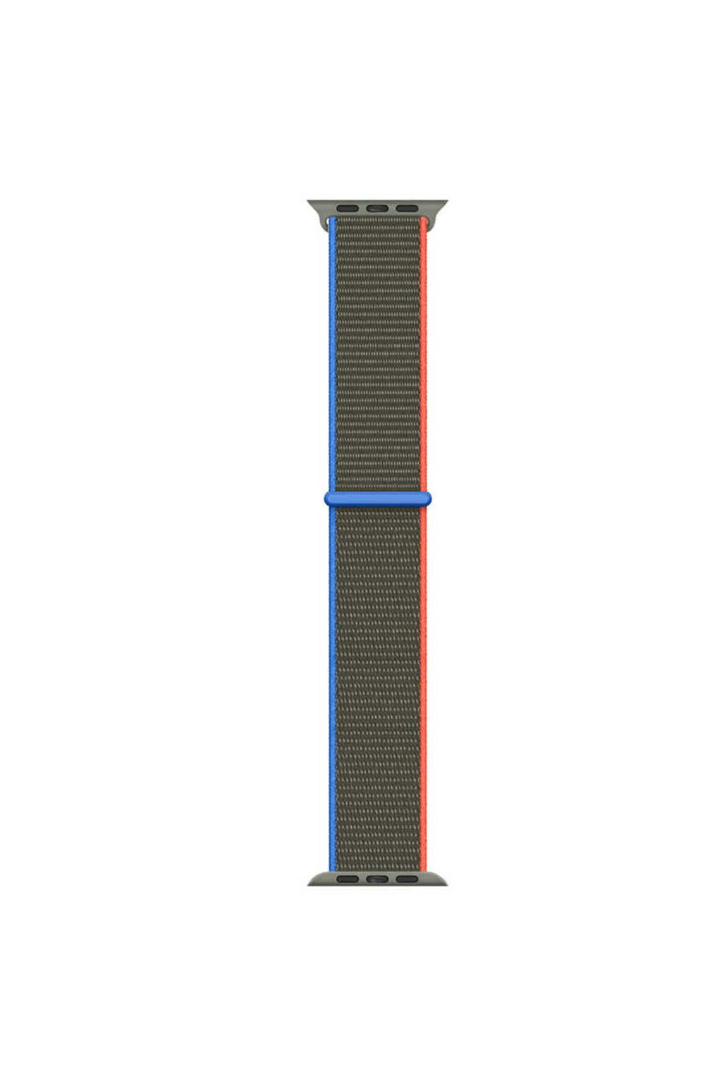 Watch Ultra 49mm Kordon Uyumlu KRD-03 Hasır Strap Kayış CLO- 24-Hisbicus