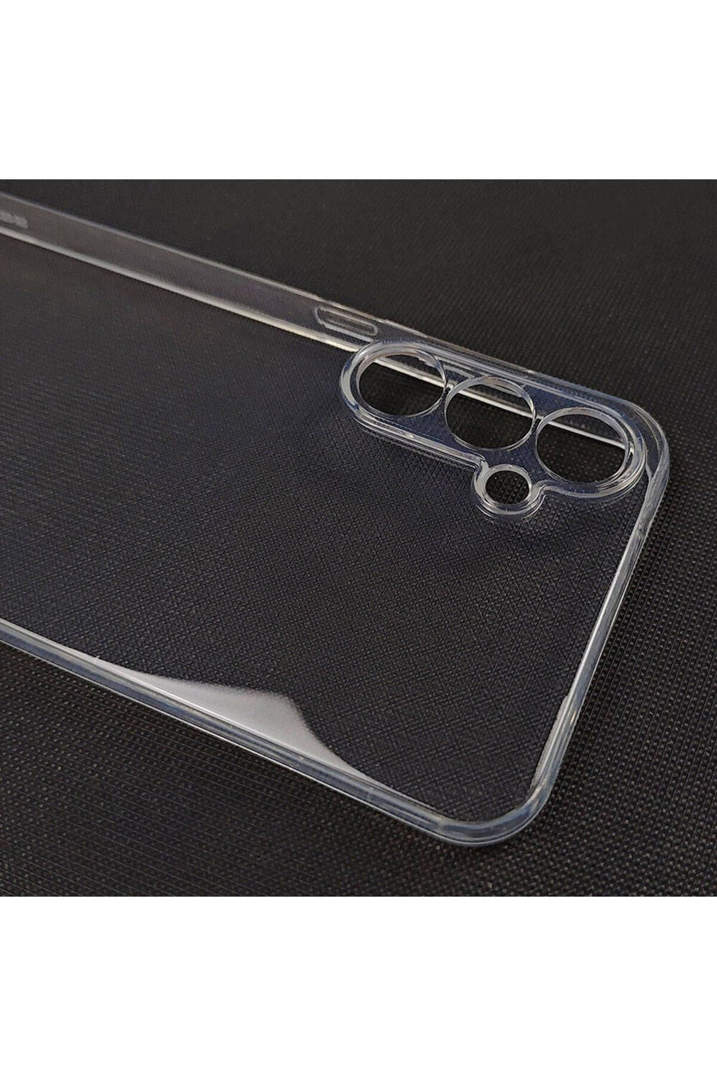 Galaxy S23 FE Uyumlu Zore Süper Silikon Kılıf-Renksiz