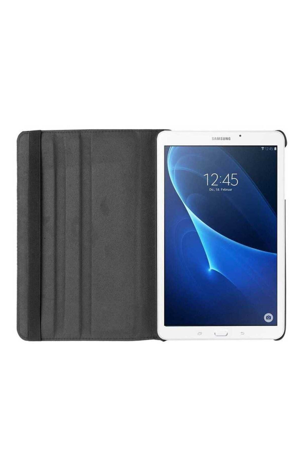 Galaxy Tab A 7.0 T285  Uyumlu Zore Dönebilen Standlı Kılıf-Pembe