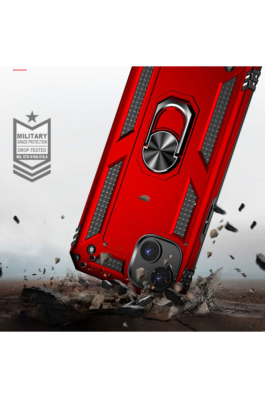 iPhone 15 Uyumlu Zore Vega Kılıf-Mavi