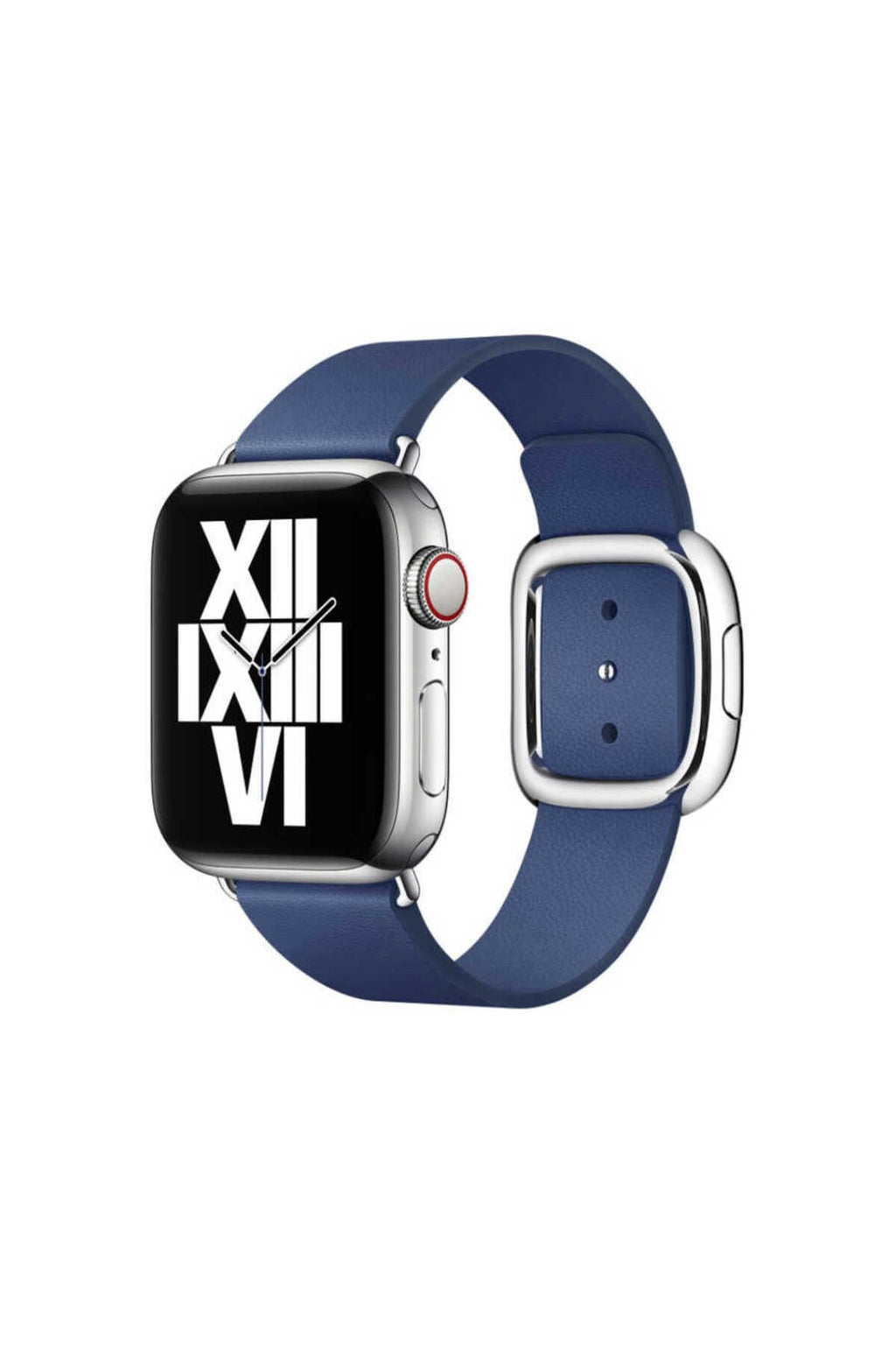 Watch Ultra 49mm Kordon Uyumlu KRD-42 Deri Strap Kayış CLO- Kahverengi