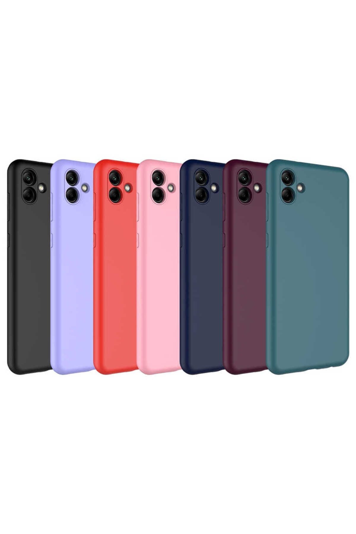 Galaxy A04 Kılıf Zore Mara Lansman Kapak - Turuncu