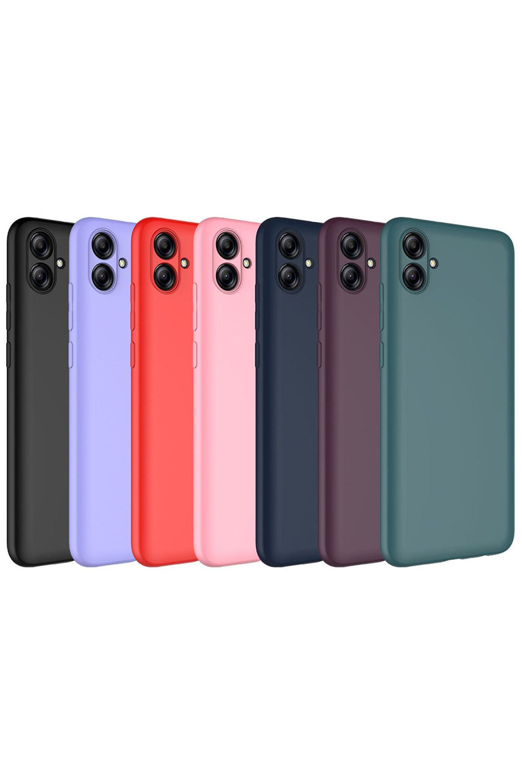 Galaxy A04E Kılıf Zore Mara Lansman Kapak - Lacivert