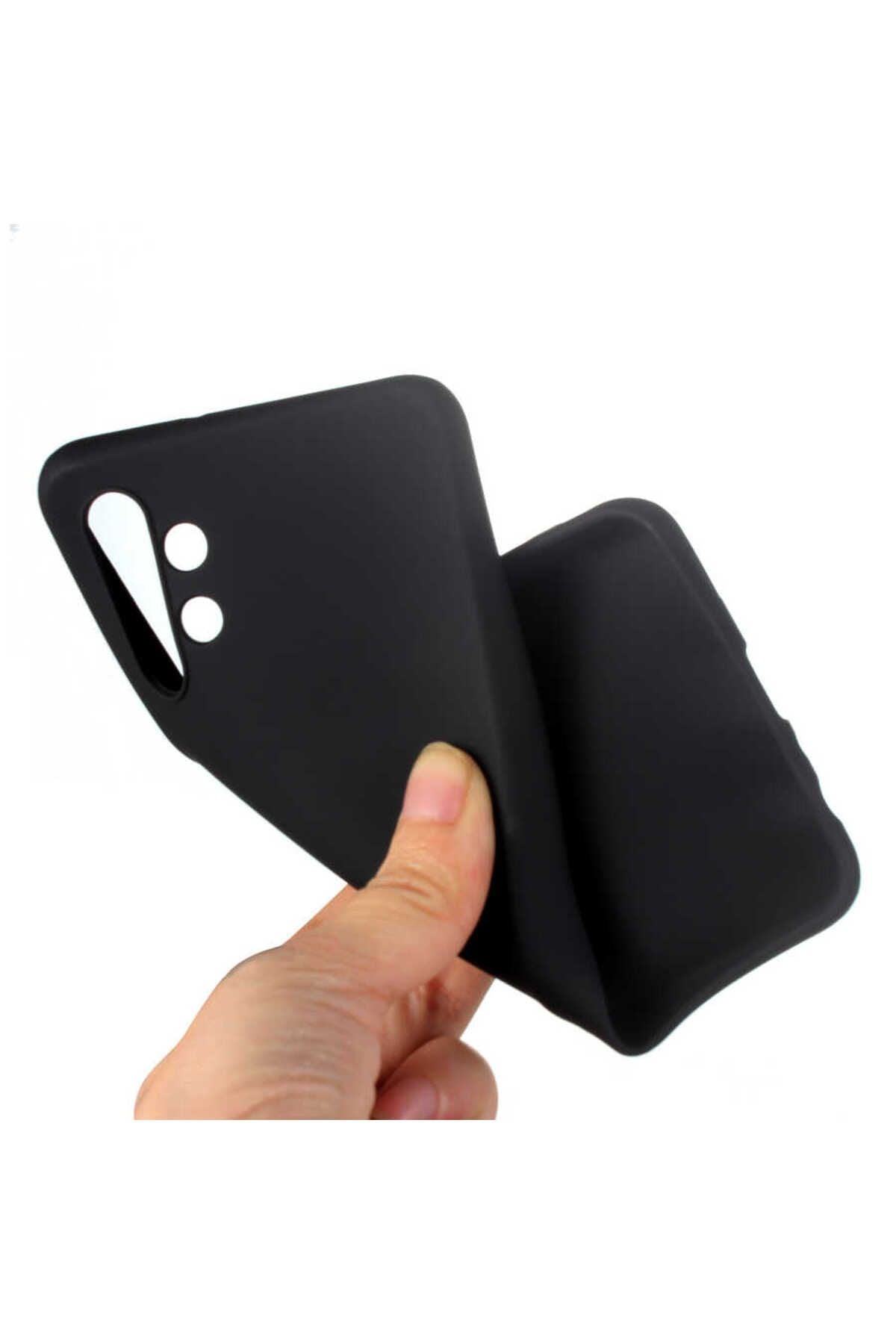 Galaxy A13 4G Kılıf Zore Premier Silikon Kapak - Saks Mavi