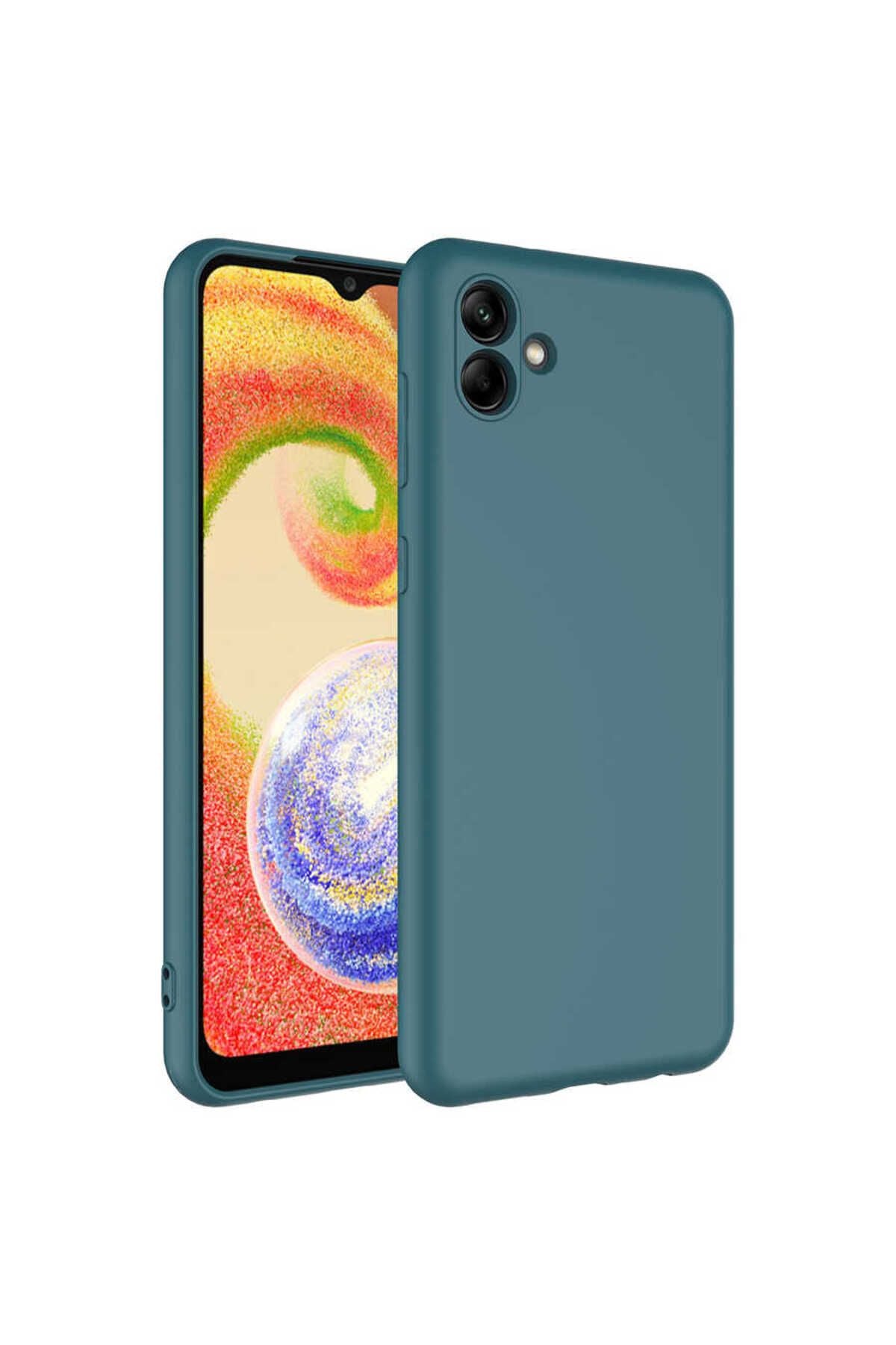 Galaxy A04 Kılıf Zore Mara Lansman Kapak - Siyah