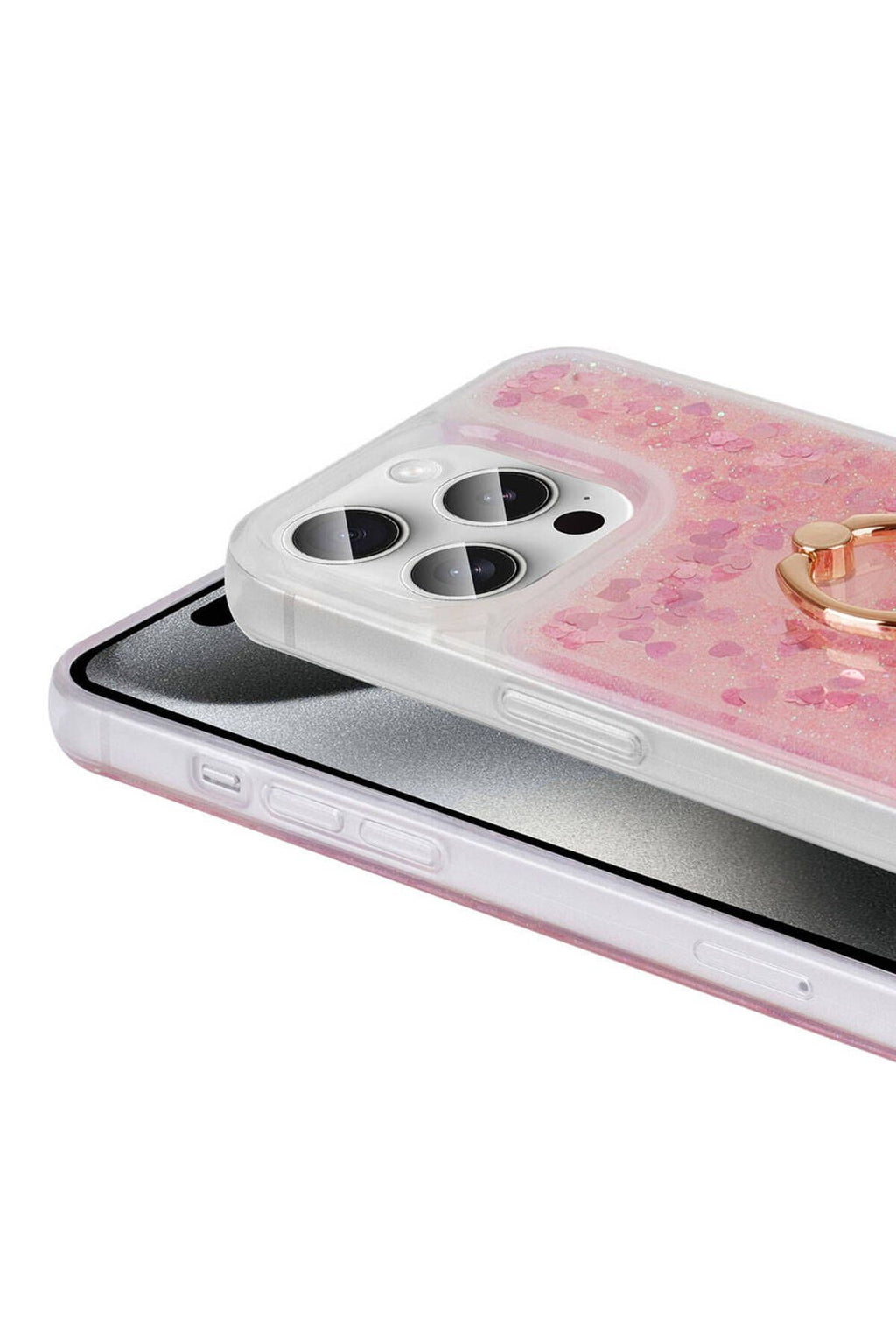 iPhone 15 Pro Max Uyumlu Zore Milce Kılıf-Gold