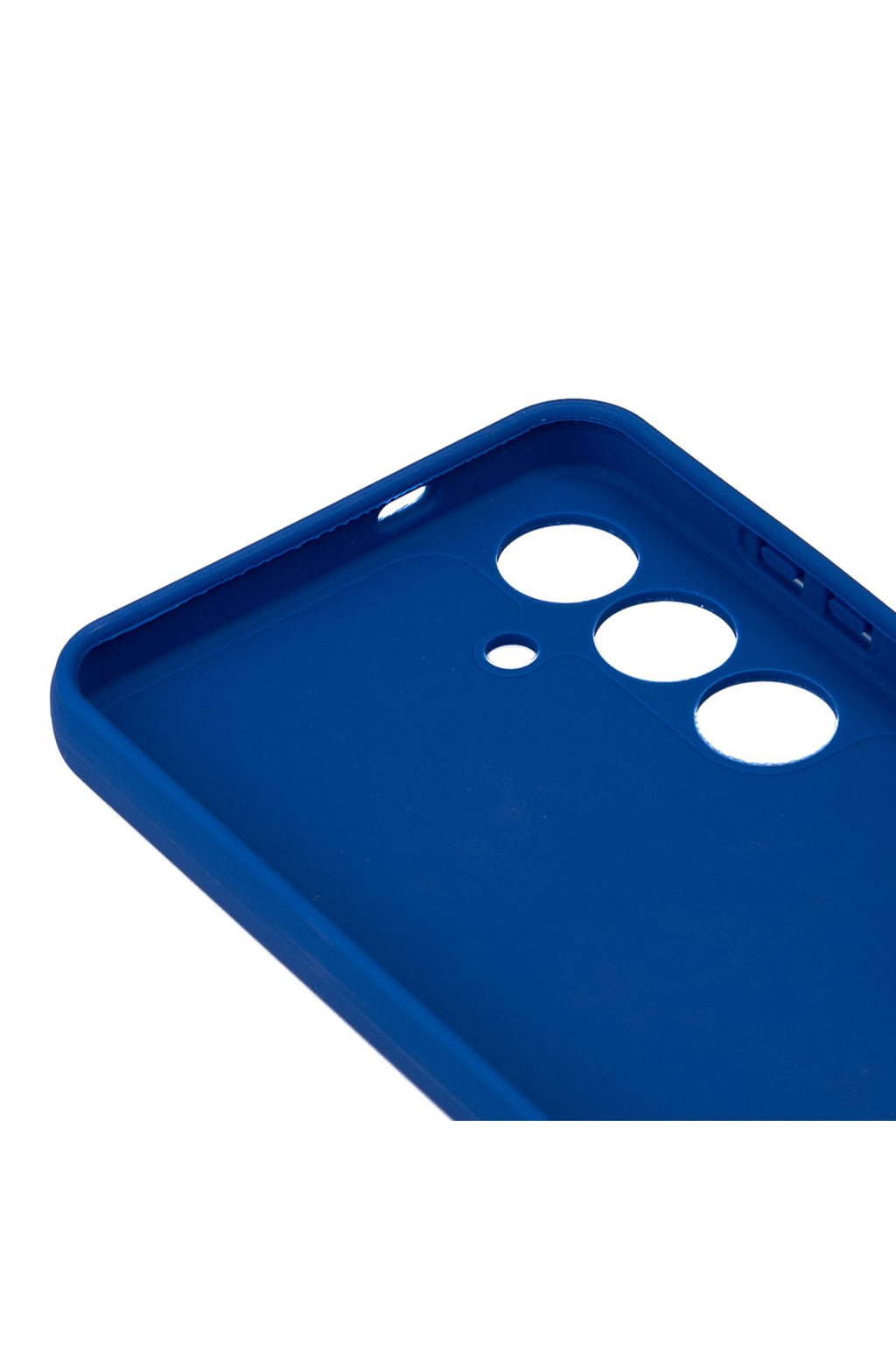 Galaxy S24 Kılıf Zore Biye Silikon - Lacivert