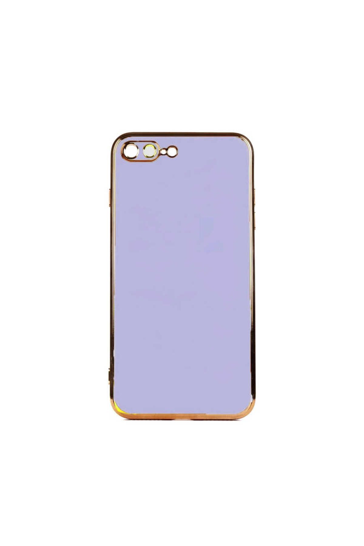 iPhone 8 Plus Kılıf Zore Bark Kapak - Lacivert