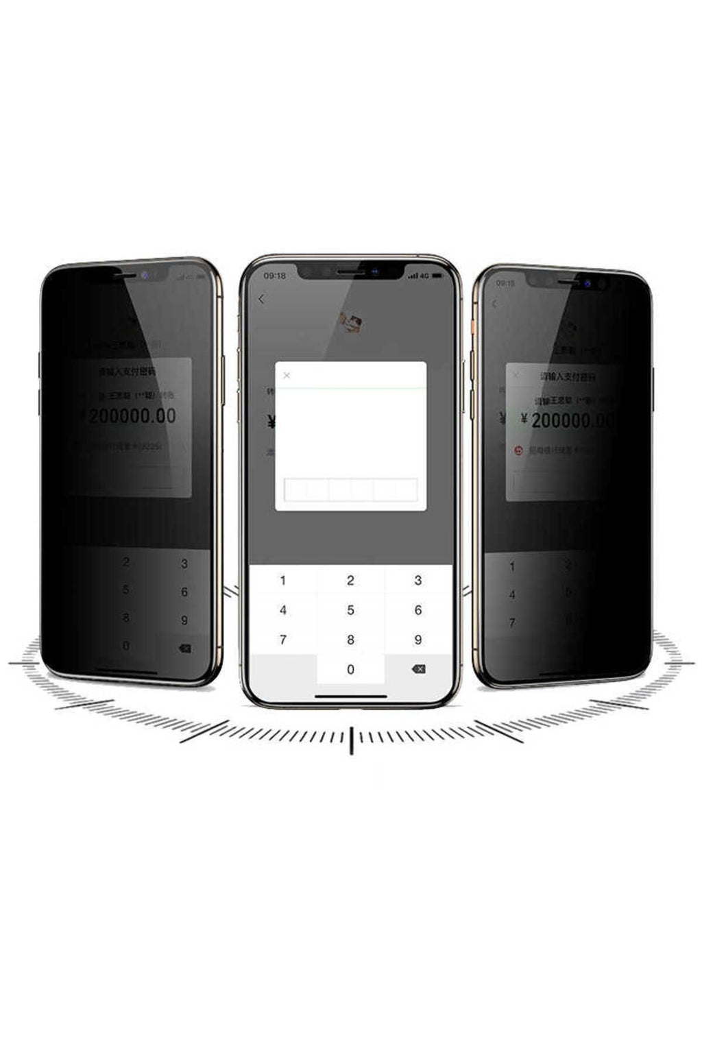 iPhone 16 Plus Davin 5D Privacy Cam Ekran Koruyucu