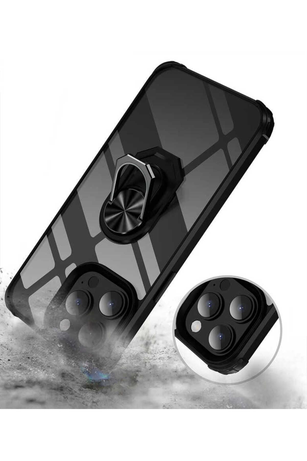 iPhone 14 Pro Uyumlu Zore Mola Kılıf-Siyah