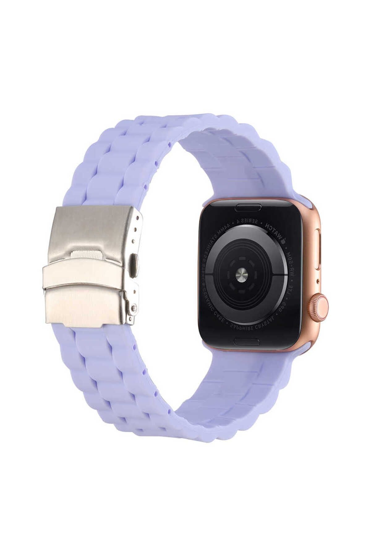 Watch 40mm KRD-72 Uyumlu Zore Kordon-Lila