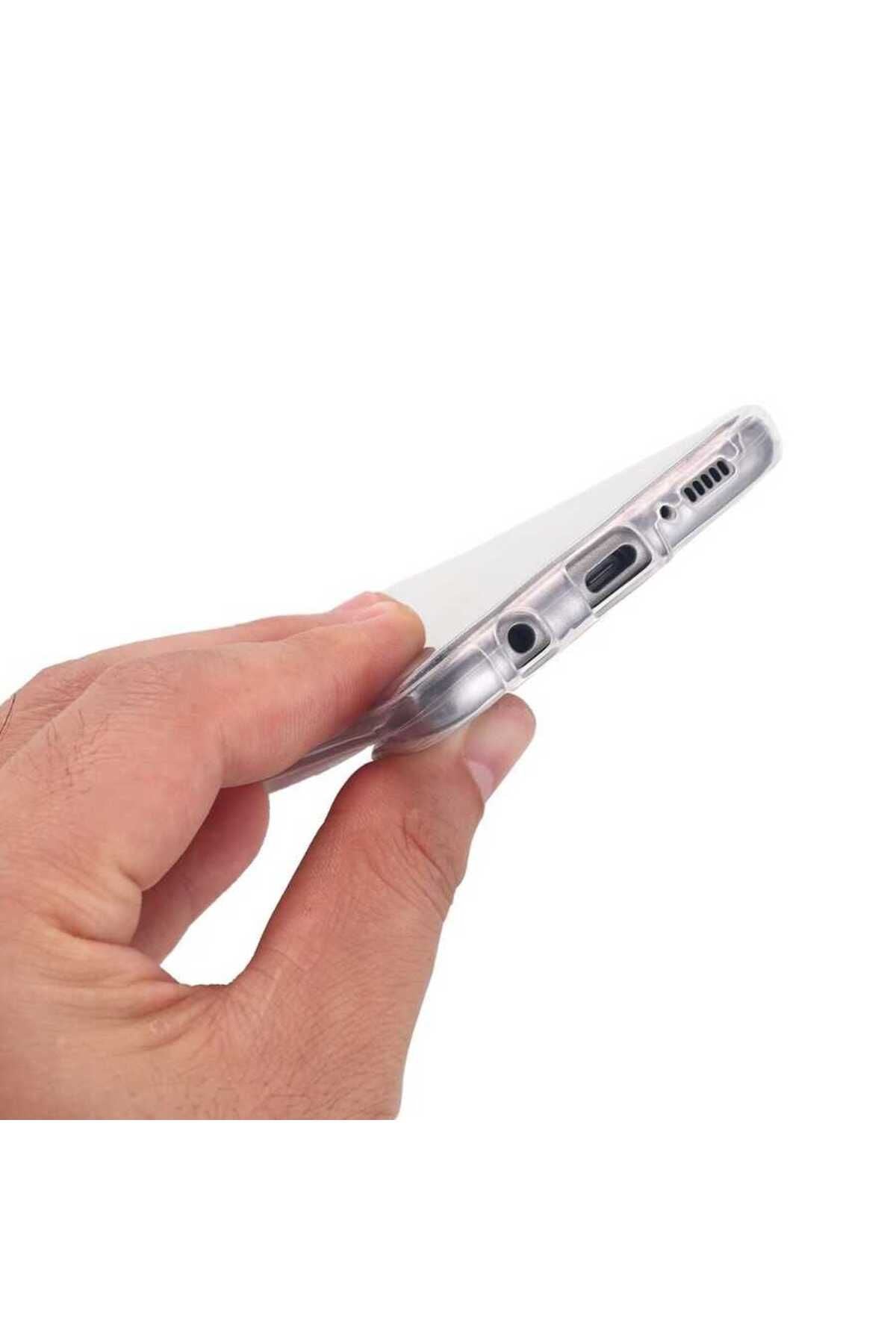 Galaxy S8 Kılıf SVL Enjoy Kapak - Renksiz