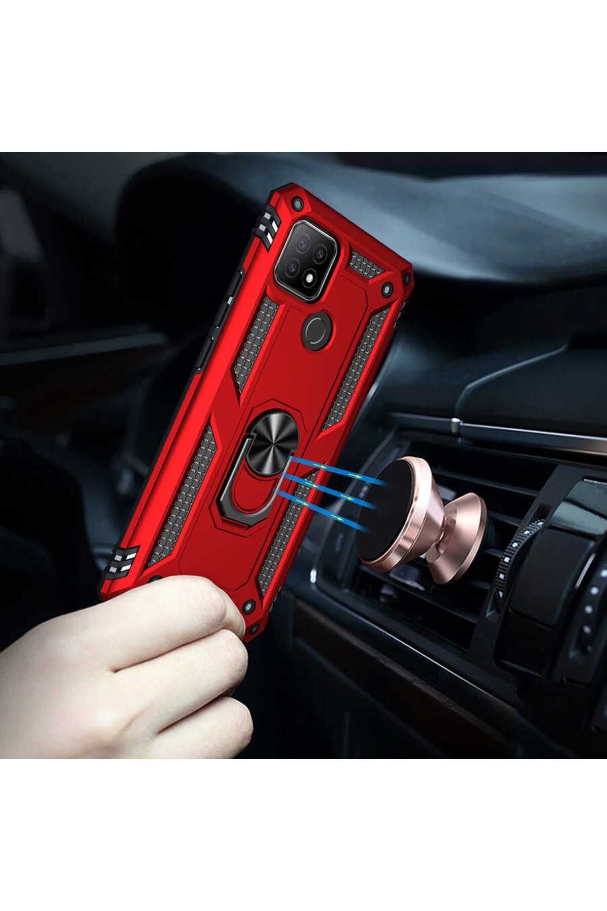 A15S Kılıf GLLP Vega Kapak - Mavi