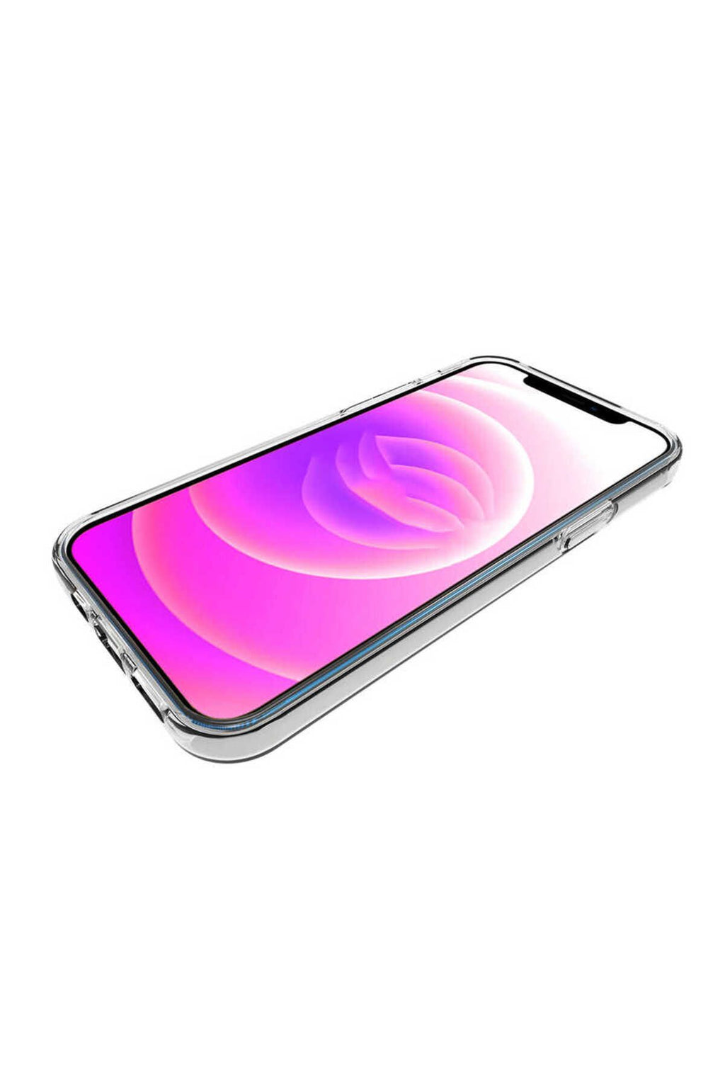 iPhone 14 Uyumlu Zore Süper Silikon Kılıf-Renksiz