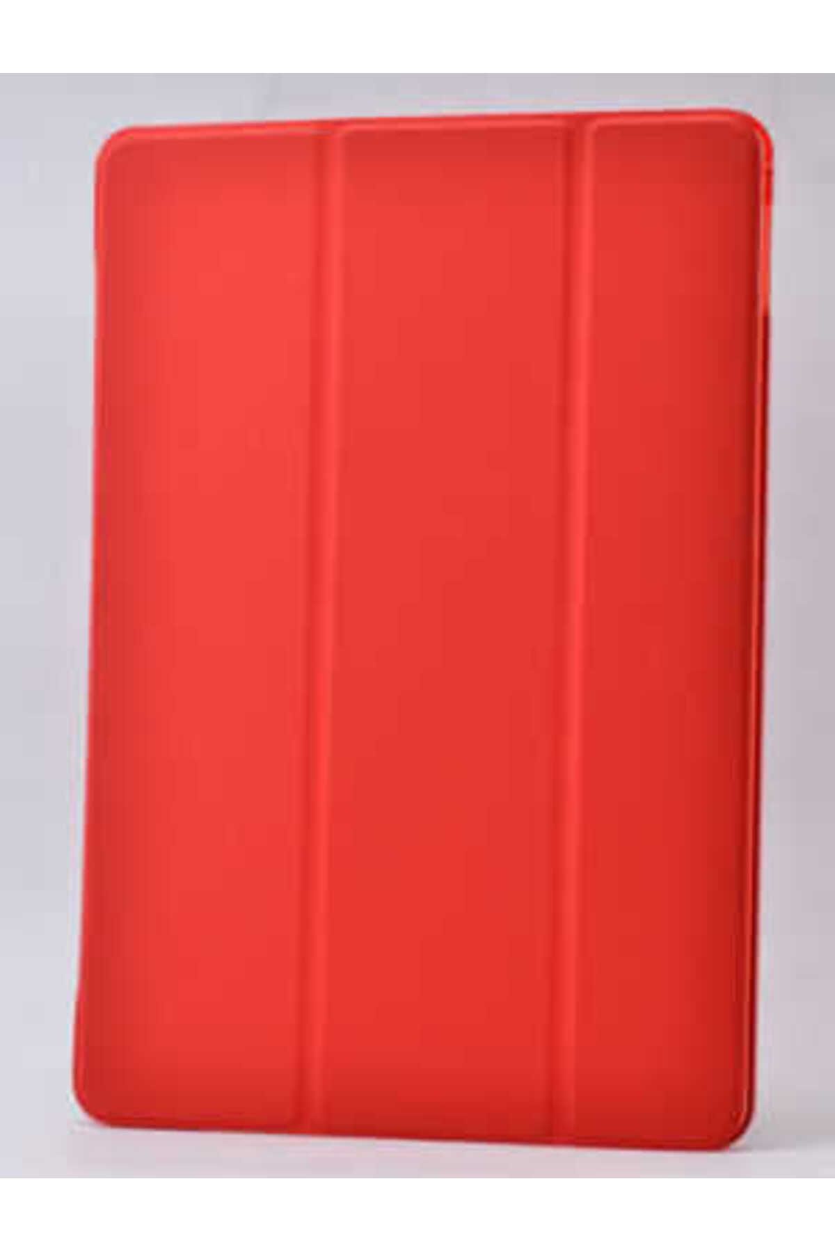 Galaxy Tab 3 Lite 7.0 T110  Uyumlu Zore Smart Cover Standlı 1-1 Kılıf-Gold