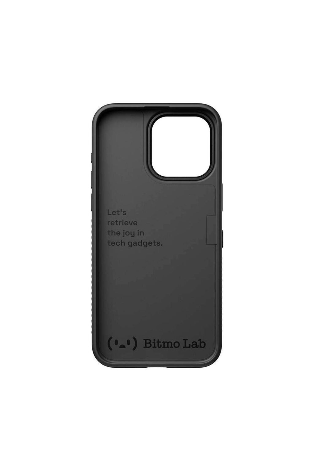 iPhone 15 Pro Kılıf Özelleştirilebilir 3 Fonksiyonlu Bluetooth Bağlantılı Bitmo Lab Bangcase Akıllı