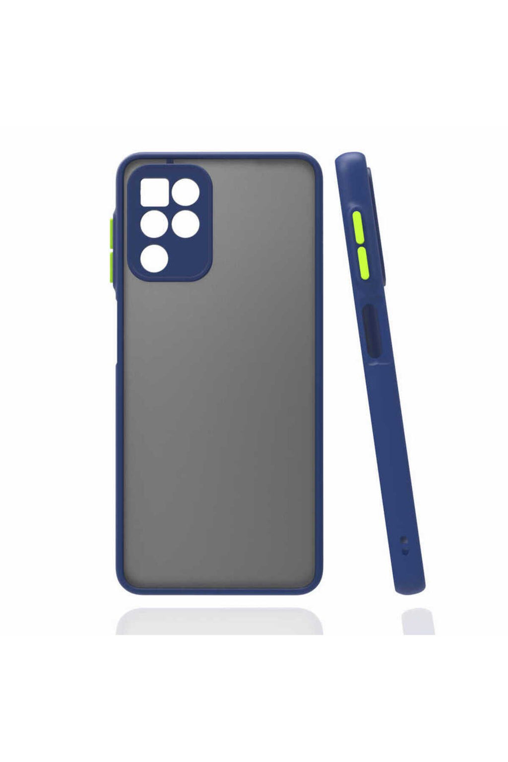 Galaxy A22 4G Kılıf Zore Hux Kapak - Lacivert