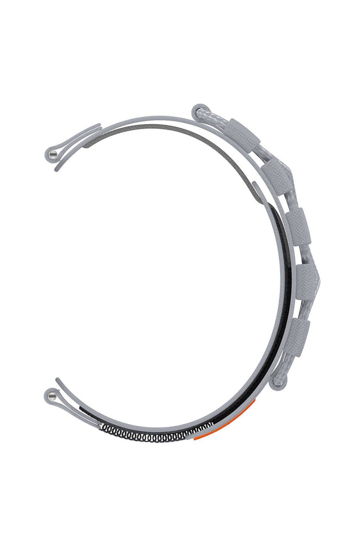 Galaxy Watch Active 2 44mm Zore KRD-112 20mm Orbital Örgülü Halat Tasarımlı Naylon Kumaş Hasır Kordo