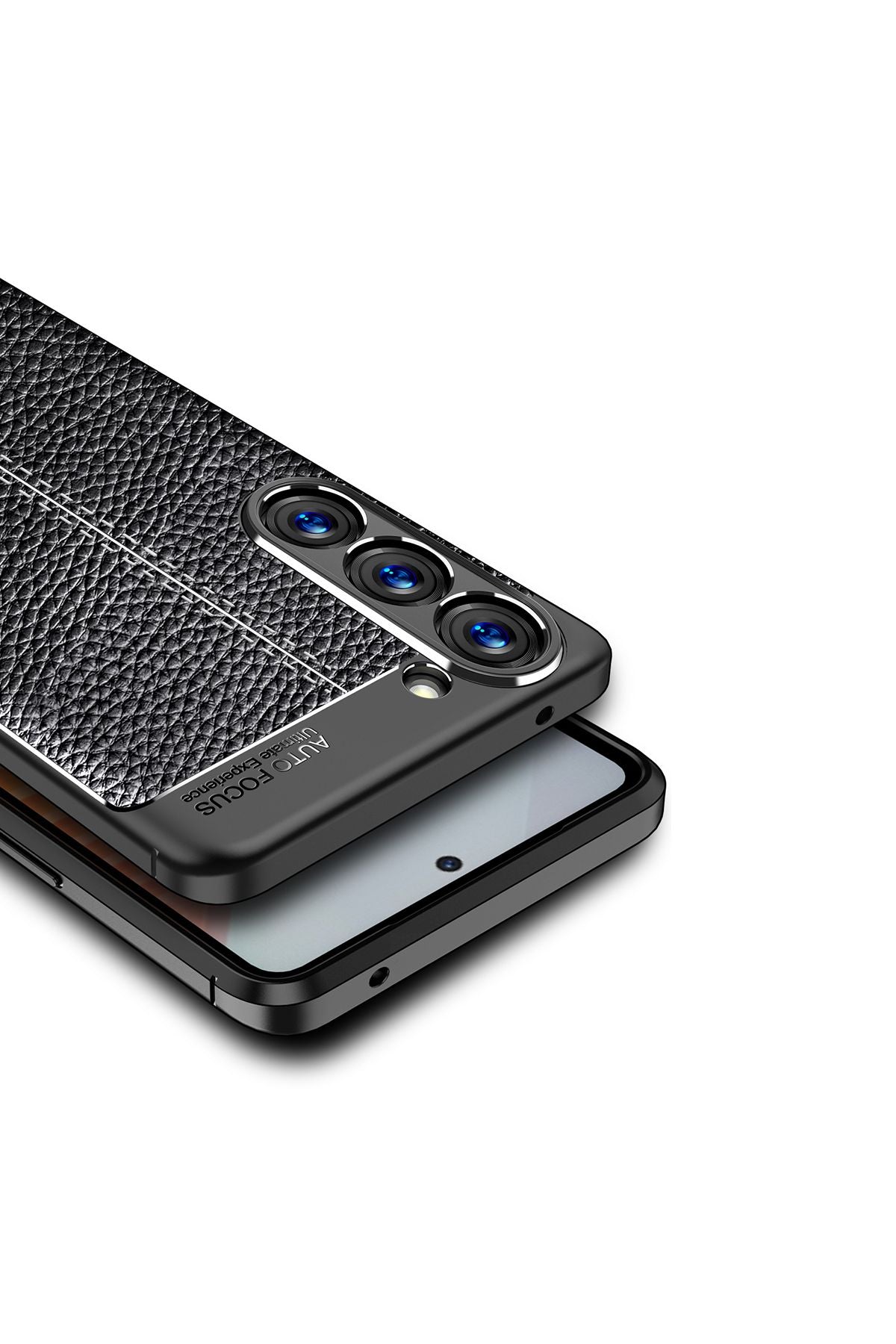 Galaxy S23 Plus Uyumlu Zore Niss Silikon Kılıf-Siyah