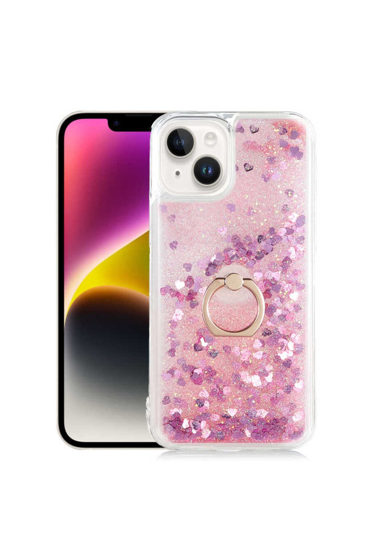 iPhone 14 Uyumlu Zore Milce Kılıf-Pembe