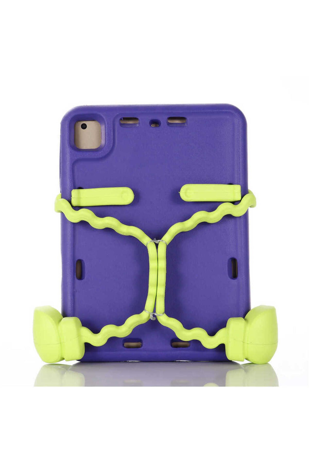 iPad 5 Air Zore Eva Boxer Tablet Silikon - Mor