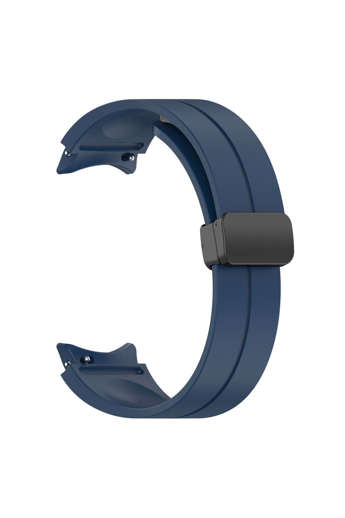 Galaxy Watch 5 44mm Uyumlu KRD-84 Uyumlu Kordon BLT Lacivert