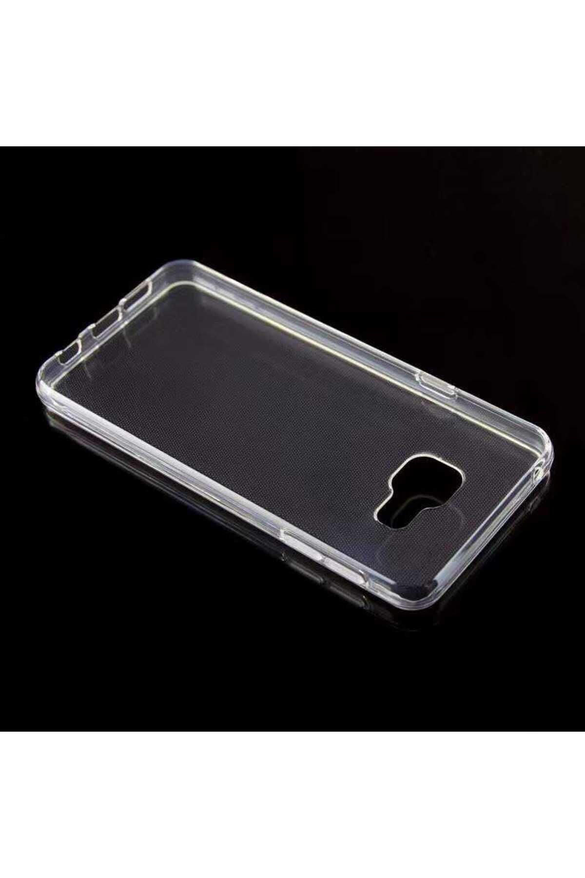 Galaxy A3 2016 Kılıf Zore Süper Silikon Kapak - Renksiz