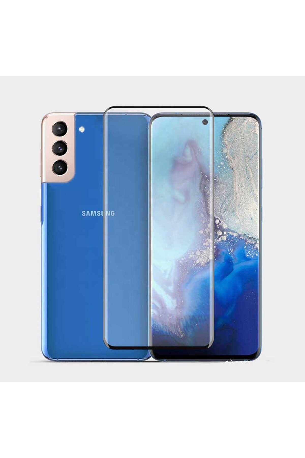 Galaxy S21 Uyumlu Zore Süper Pet Ekran Koruyucu Jelatin