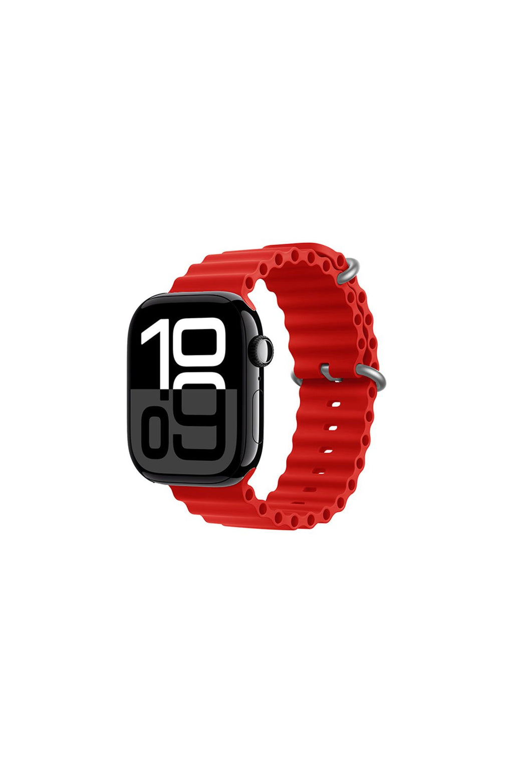 Watch 10 42mm Uyumlu Zore KRD-75 Silikon Kordon-Lacivert