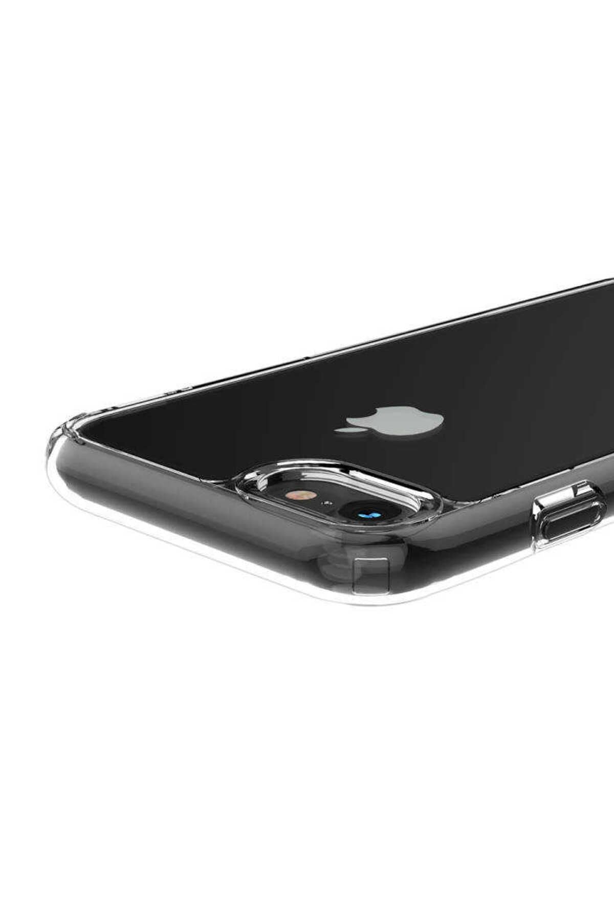 iPhone SE 2022 Uyumlu Zore Coss Kılıf-Renksiz