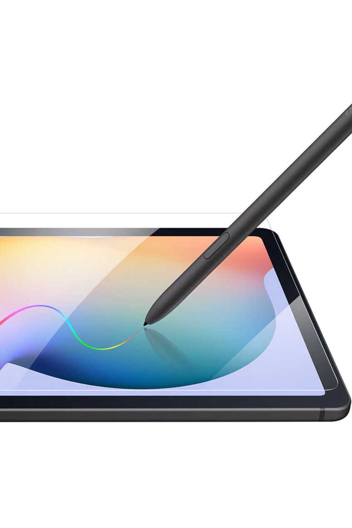 Galaxy Tab S8 Ultra SM-X900 Uyumlu Zore Paper-Like Ekran Koruyucu-Renksiz