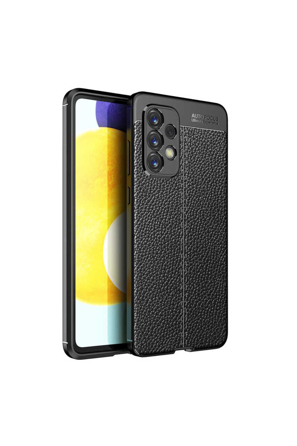 Galaxy A33 5G Kılıf TQR Niss Silikon Kapak - Lacivert