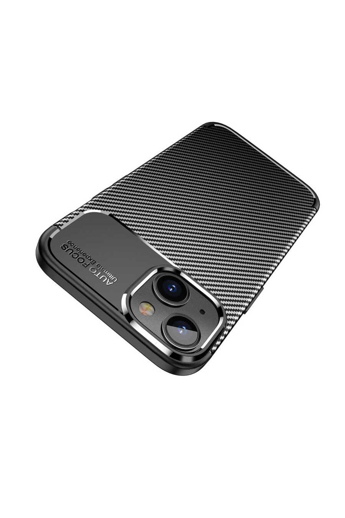 iPhone 14 Uyumlu Zore Negro Silikon Kılıf-Lacivert