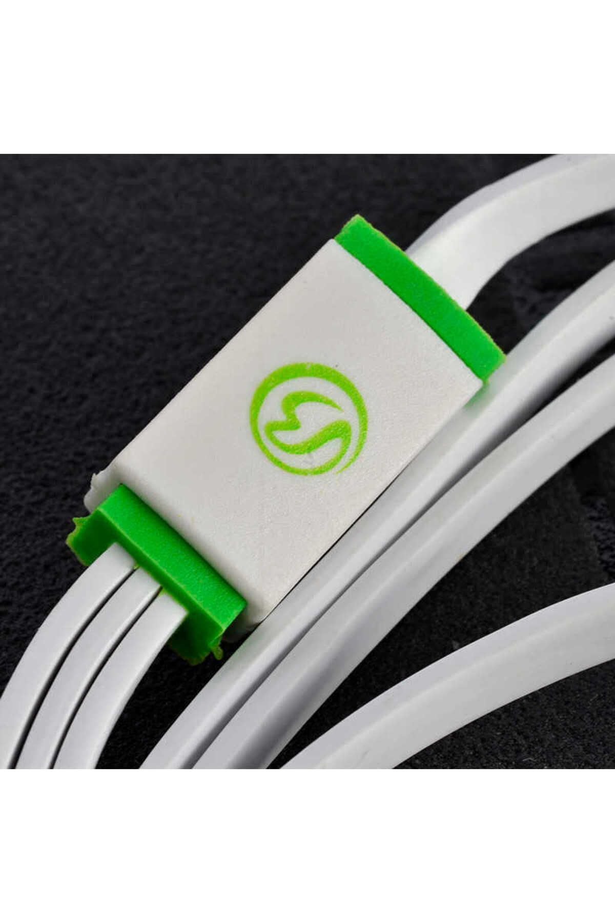 Beyaz High Speed 3 in 1 Lightning Micro Type-C Usb Kablo-Zore