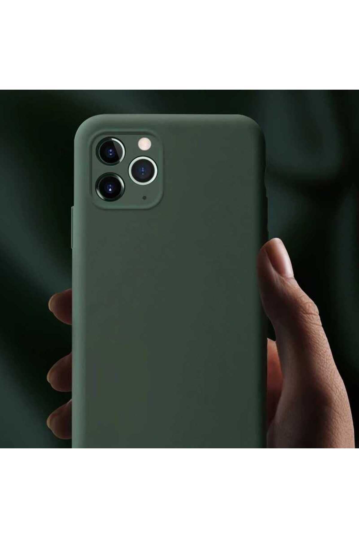 iPhone SE 2022 Uyumlu Zore LSR Lansman Kılıf-Turuncu