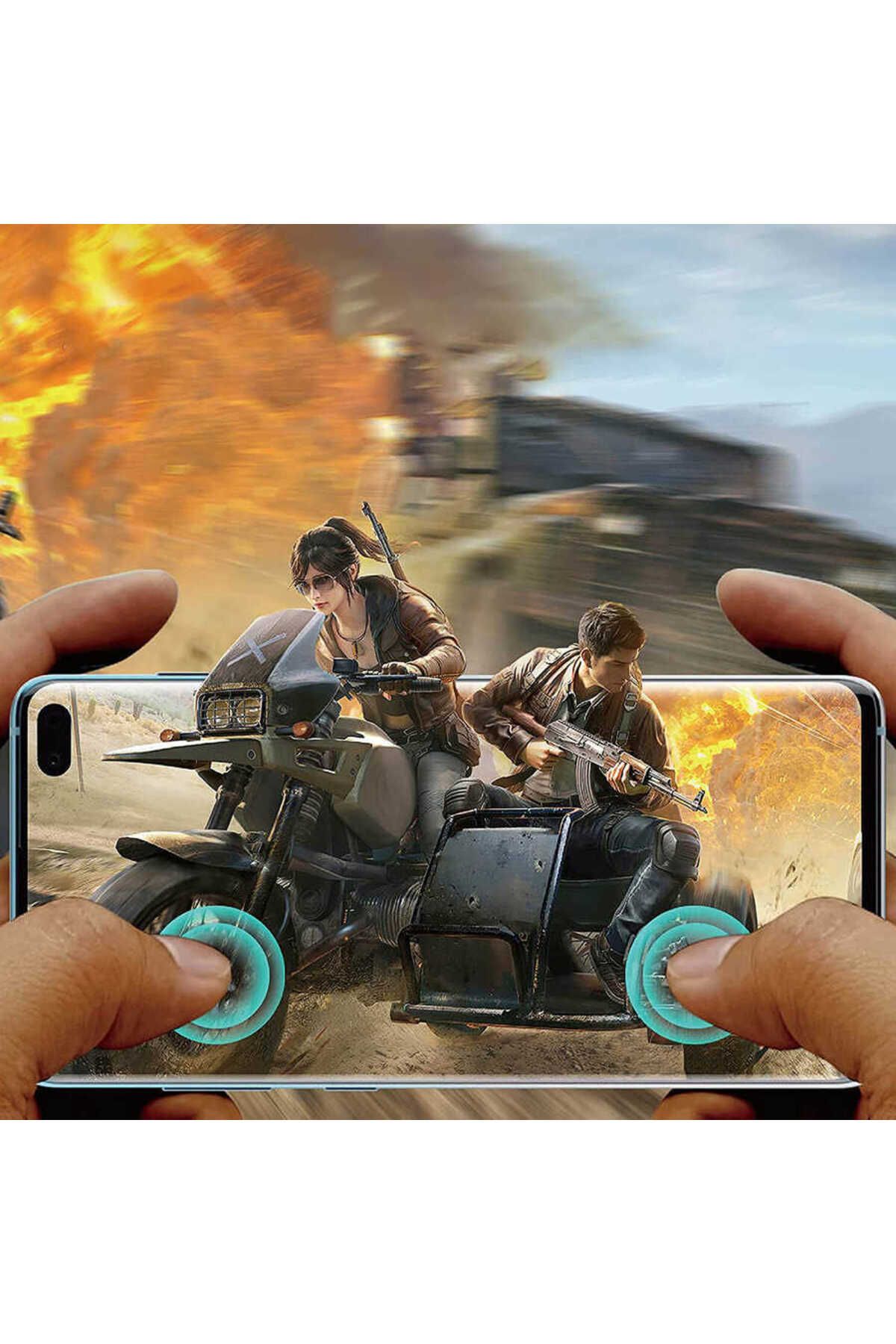 Galaxy S10 Plus Uyumlu Davin Seramik Zore Ekran Koruyucu
