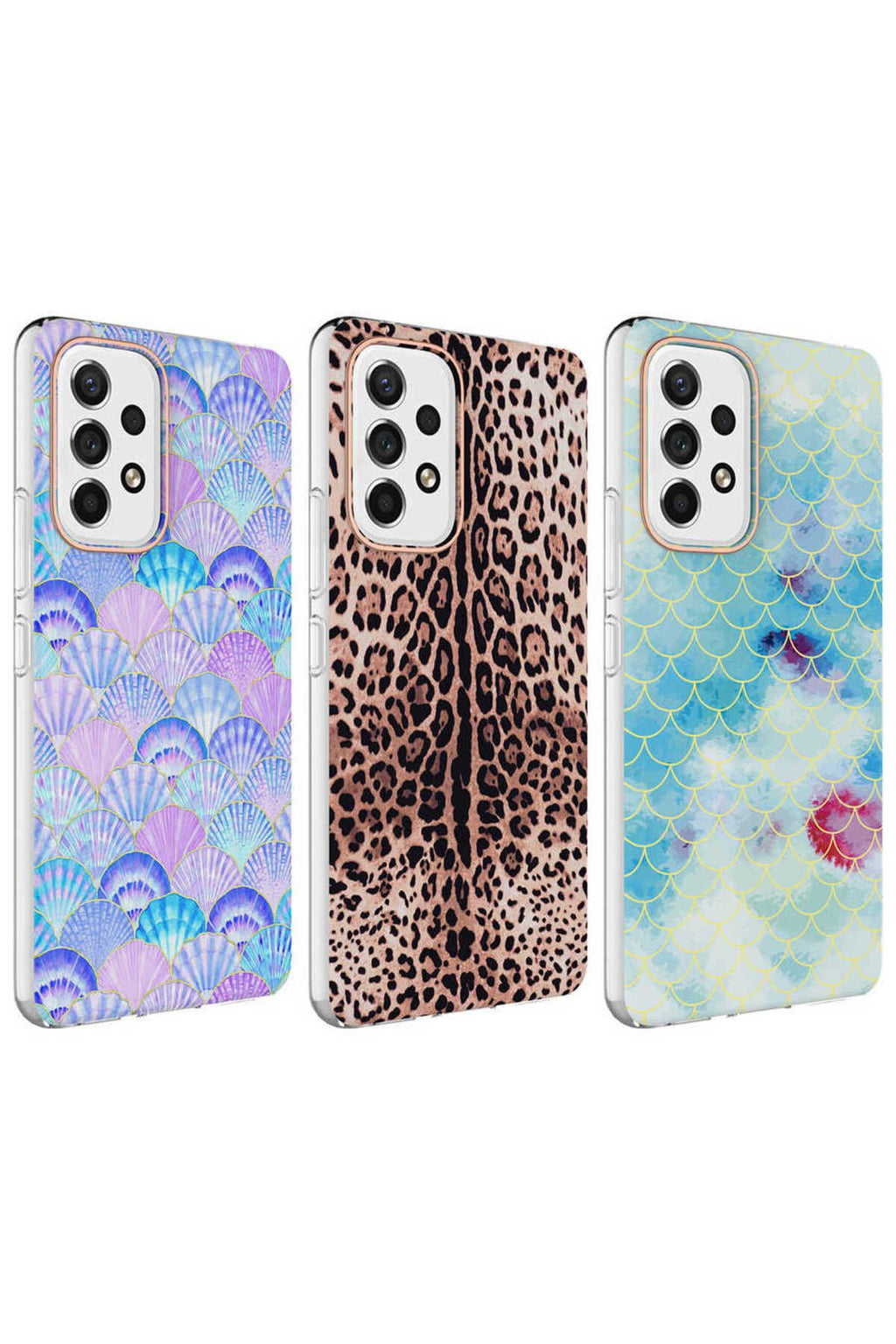 Galaxy A23 Kılıf Zore Bella Kapak - Leopar