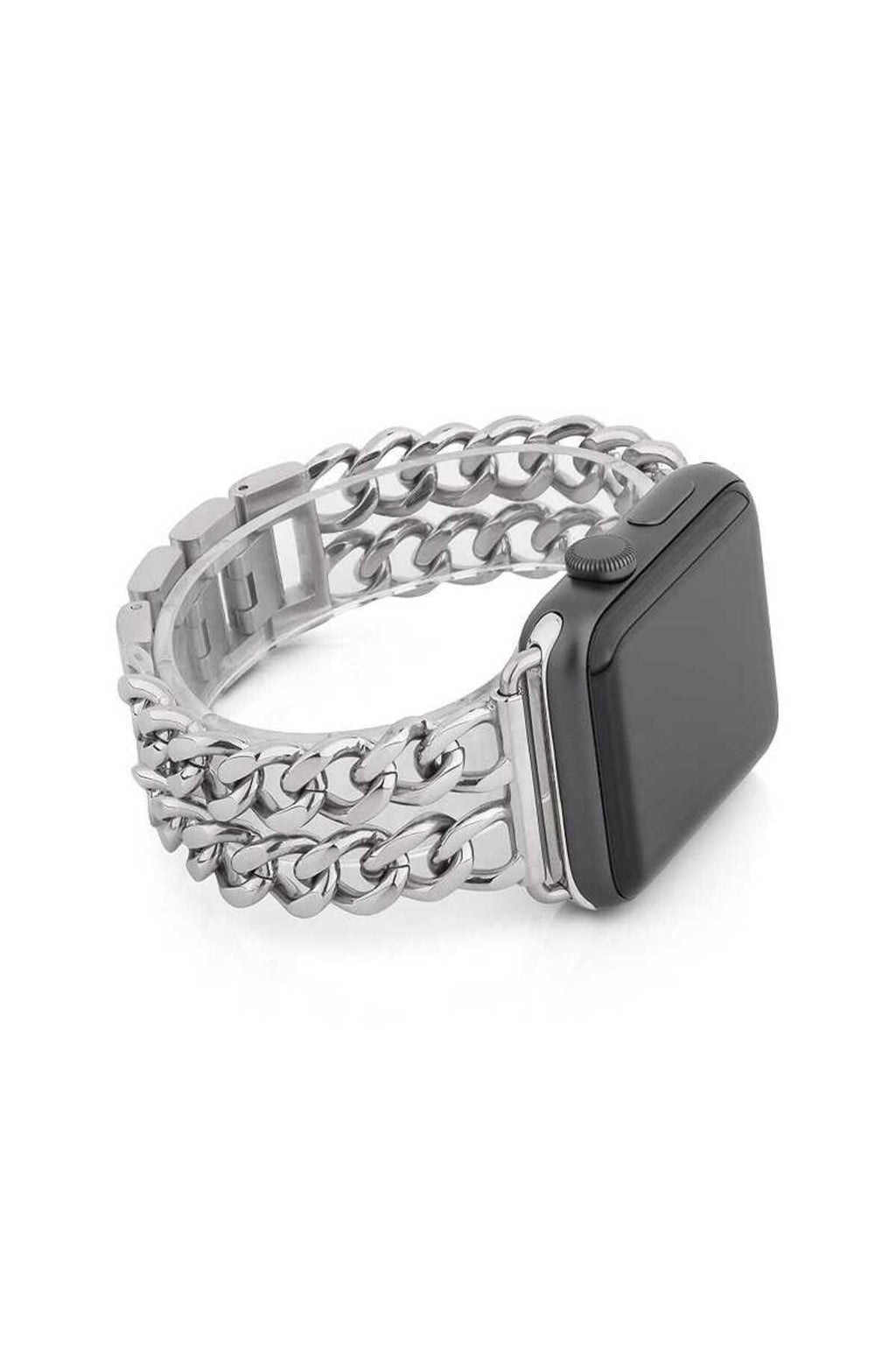 Watch Ultra 49mm Kordon Cowboy Metal Strap Kayış CLO- Rose Gold